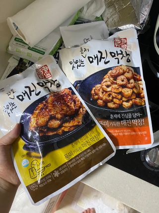 백석푸드시스템 [매진] 맛있는 막창세트 400g — 5점을 준 리뷰어가 2021년 6월 올린 사용 사진