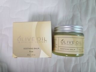 올리브 오일 스킨케어 컴퍼니 [OOSC] 순한 베이비 퓨어 수딩밤 오리지널 60g — 4.5점을 준 리뷰어가 2021년 5월 올린 사용 사진