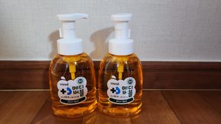 오쎄 메디버블 핸드워시폼 500ml 1+1 (그린애플향) — 5점을 준 리뷰어가 2023년 5월 올린 사용 사진