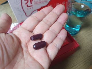 이지헬스 간편하니 [1개월 분  60정] — 5점을 준 리뷰어가 2021년 1월 올린 사용 사진