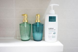 셀라피 에이리페어 크림 바디 워시 2세대 500ml — 5점을 준 리뷰어가 2021년 1월 올린 사용 사진