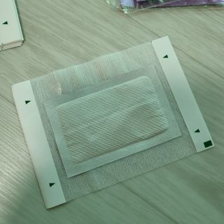 [레제르] 아로마 수액패치 발패치 30매입 -라벤더향/유칼립투스향/대나무향 — 5점을 준 리뷰어가 2022년 9월 올린 사용 사진
