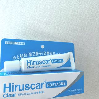 히루스카 포스트아크네 클리어 — 3점을 준 리뷰어가 2021년 2월 올린 사용 사진