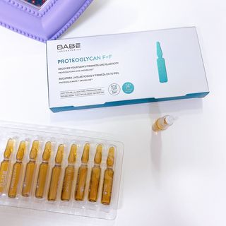 바베 BABE 바베 프로테오글리칸 F+F 앰플 솔루션 — 5점을 준 리뷰어가 2021년 1월 올린 사용 사진