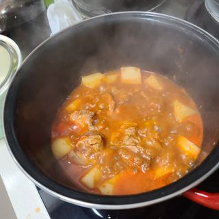 (주)올계농업회사법인 올계 유기농 닭볶음탕 500g — 5점을 준 리뷰어가 2021년 9월 올린 사용 사진