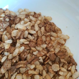씨알푸드 유기농 쌀 시리얼 390g + 갓 구운 유기농 발아통곡물 150g — 5점을 준 리뷰어가 2022년 1월 올린 사용 사진