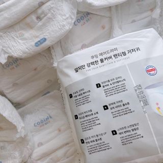 쿠잉 에어드라이  풀커버 팬티기저귀 (L/XL/XXL/XXXL) 1팩 — 5점을 준 리뷰어가 2023년 3월 올린 사용 사진