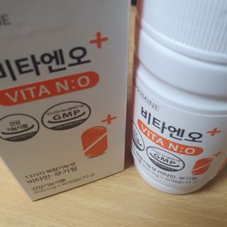 프리마인 성큼다가온 봄, 이너뷰티를 챙겨야 피부도 화사하게, 컨디션도 활기차게. 흡수율을 높인 고효율 비타민. — 4.5점을 준 리뷰어가 2022년 3월 올린 사용 사진