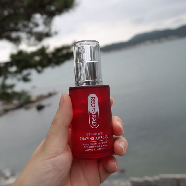 레드투래드 센서티브 어메이징 앰플 30ml 리뷰 사진
