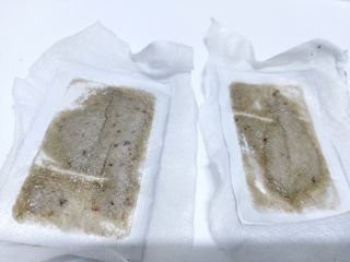 [레제르] 아로마 수액패치 발패치 10매입 - 라벤더향/유칼립투스향/대나무향 — 5점을 준 리뷰어가 2022년 2월 올린 사용 사진