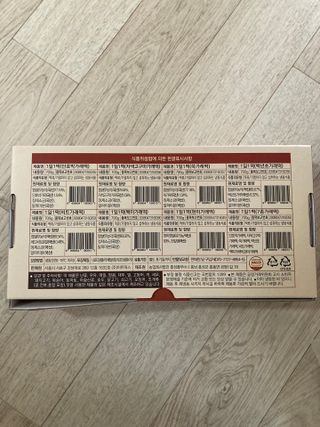 [푸디푸디] 1일1떡!  가래떡 낱개포장 아침식사 식사대용! 7종 세트 혼합 (1BOX=14개입) — 4점을 준 리뷰어가 2022년 7월 올린 사용 사진