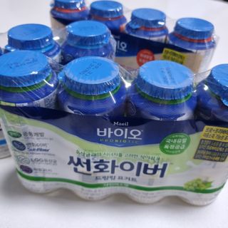 LIVE 매일바이오 썬화이버 드링킹 요거트 — 5점을 준 리뷰어가 2022년 8월 올린 사용 사진