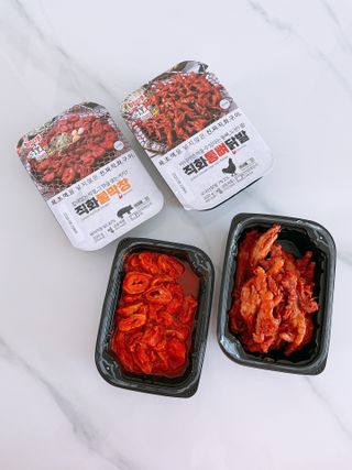 [닭집아들] 직화통뼈닭발 &직화불막창 — 3.5점을 준 리뷰어가 2024년 9월 올린 사용 사진