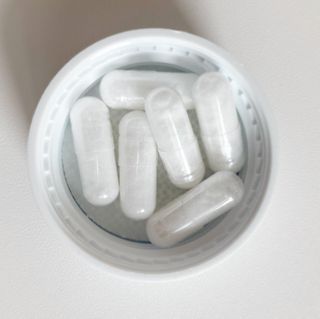 메디타민 원헌드레드 NAG — 5점을 준 리뷰어가 2021년 3월 올린 사용 사진