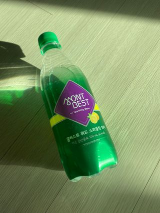 몽베스트 Montbest with Sparkling water Lemon OR Lime 20병(랜덤) — 5점을 준 리뷰어가 2023년 2월 올린 사용 사진