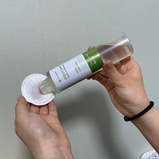 리더스코스메틱 리더스 퍼스트 샷 액티브 에센스 3종 — 5점을 준 리뷰어가 2022년 4월 올린 사용 사진