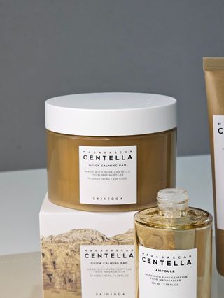 스킨1004 [SKIN1004] 마다가스카르 센텔라 퀵 카밍 패드 70매 130ml — 5점을 준 리뷰어가 2024년 9월 올린 사용 사진
