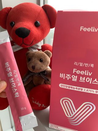 필리브 비주얼 브이스틱 — 5점을 준 리뷰어가 2021년 6월 올린 사용 사진