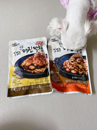 백석푸드시스템 [매진] 맛있는 막창세트 400g — 5점을 준 리뷰어가 2021년 6월 올린 사용 사진