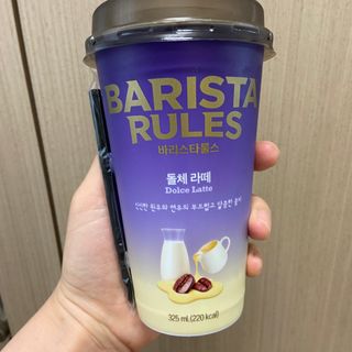 바리스타룰스 돌체 라떼 — 5점을 준 리뷰어가 2023년 4월 올린 사용 사진