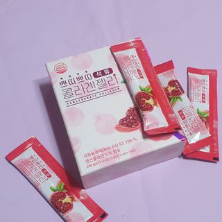 헬스업_쁘띠쁘띠석류콜라겐젤리_20g x 14포 — 5점을 준 리뷰어가 2021년 1월 올린 사용 사진