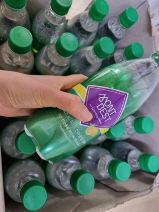 몽베스트 Montbest with Sparkling water Lemon OR Lime 20병(랜덤) — 5점을 준 리뷰어가 2023년 3월 올린 사용 사진