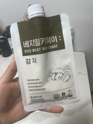 클린24시간 베지밀키웨이 감자 쉐이크 1세트 (5개) — 4점을 준 리뷰어가 2022년 10월 올린 사용 사진