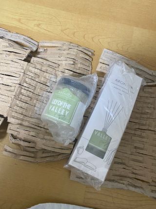 아로니카 센티드 디퓨저 110ml + 비즈방향제 200g SET — 5점을 준 리뷰어가 2023년 5월 올린 사용 사진