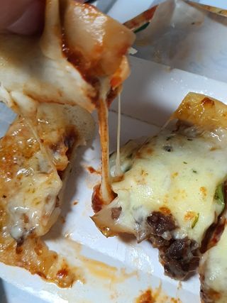 [푸딩팩토리] 싱글팩토리 피도그 100g x 3ea (불고기/콤비네이션/핫치킨) — 5점을 준 리뷰어가 2022년 9월 올린 사용 사진