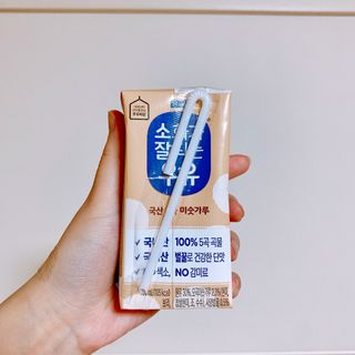 소화가 잘되는 우유 국산 5곡 미숫가루 — 5점을 준 리뷰어가 2021년 9월 올린 사용 사진
