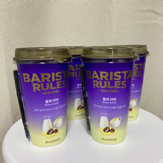 바리스타룰스 돌체 라떼 — 4점을 준 리뷰어가 2023년 4월 올린 사용 사진