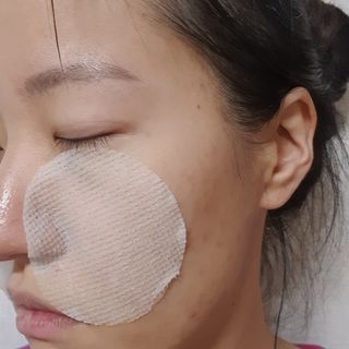 디에이브 더마-테카 바이옴 카밍패드 60매 — 5점을 준 리뷰어가 2022년 11월 올린 사용 사진