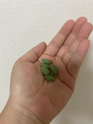 뉴트립맥스(NUTRIPMAX) 뉴트립맥스 슬림 카테킨 700mg 30정 1개월분 — 5점을 준 리뷰어가 2021년 8월 올린 사용 사진
