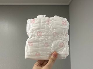 N[템포 ] 패드 내추럴 순면 입는 오버나이트 5P * 2개 — 5점을 준 리뷰어가 2024년 3월 올린 사용 사진