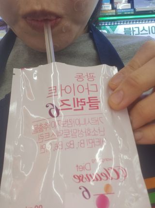 광동생활건강 광동 다이어트 클렌즈6  14입 1박스 (2주구성) — 5점을 준 리뷰어가 2023년 5월 올린 사용 사진