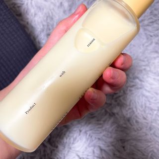 키노닉스 포텐틸라 카밍 크림 토너 — 3점을 준 리뷰어가 2021년 10월 올린 사용 사진