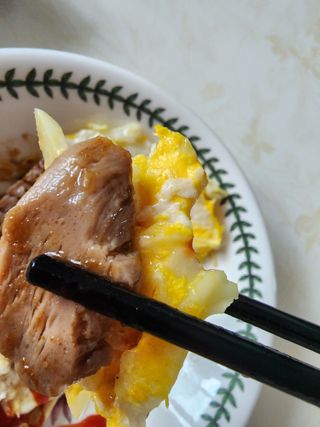 한끼통살 슬라이스 닭가슴살 — 5점을 준 리뷰어가 2023년 2월 올린 사용 사진