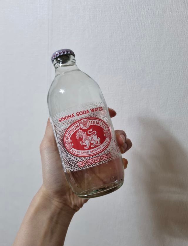 싱하소다워터 리뷰 사진