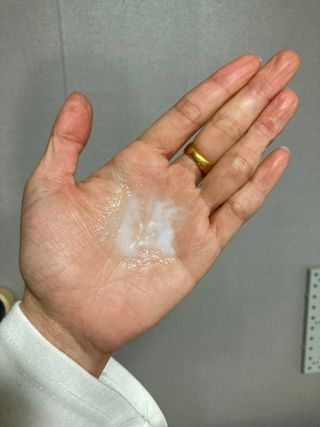 달리프 글램 헤어팩 인미스트 200ml — 5점을 준 리뷰어가 2021년 1월 올린 사용 사진