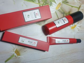 페브유 / FABYOU [페브유 2종 SET] 레드 블레미쉬 AC 토너 + AC스팟 — 5점을 준 리뷰어가 2021년 6월 올린 사용 사진
