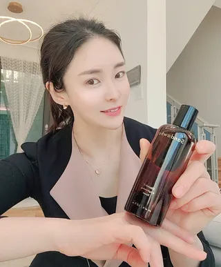 스킨큐어 산다화 비타민c 화이트닝 토너 150ml — 5점을 준 리뷰어가 2022년 2월 올린 사용 사진