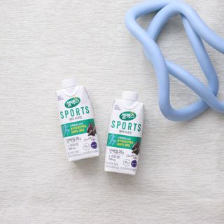 셀렉스스포츠 셀렉스 스포츠 웨이 프로틴 초콜릿 _ 330ml x 12팩 — 5점을 준 리뷰어가 2021년 3월 올린 사용 사진