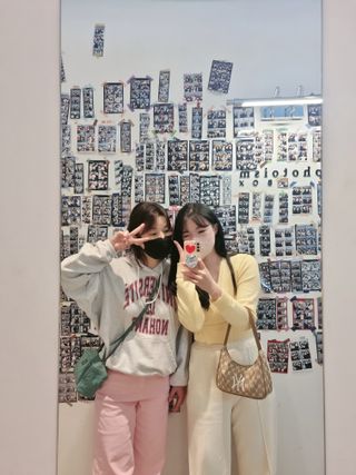 [애니가드] 셋업 메베마스크라이트  (대형 4컬러 + 중형 4컬러) — 5점을 준 리뷰어가 2022년 6월 올린 사용 사진
