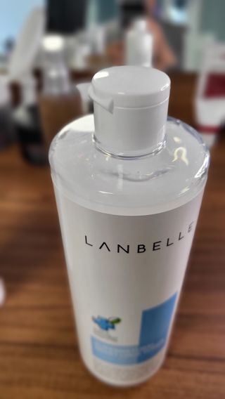 랑벨 수퍼내츄럴 수분잠금 토너 500ml (수분, 보습, 피부장벽 토너) — 5점을 준 리뷰어가 2022년 4월 올린 사용 사진
