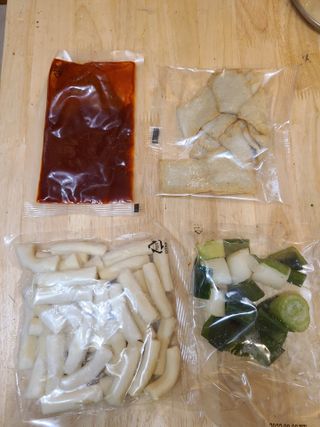 응큼떡볶이 — 5점을 준 리뷰어가 2021년 3월 올린 사용 사진