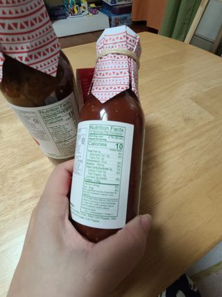 가비야 프리미엄 멕시코 살사 4종 택2 — 4점을 준 리뷰어가 2021년 6월 올린 사용 사진