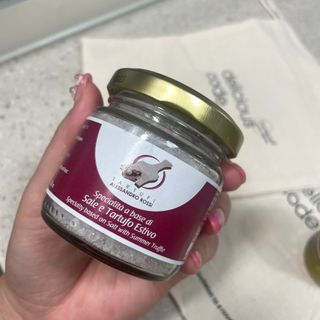 [딜리셔스코드] 타르투피 알레산드로 로시 트러플 소금 100g +트러플 오일 100ml set — 5점을 준 리뷰어가 2022년 6월 올린 사용 사진