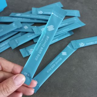 클린24시간 슬림앤유산균 1박스 (3.5g X 15포) — 5점을 준 리뷰어가 2022년 7월 올린 사용 사진