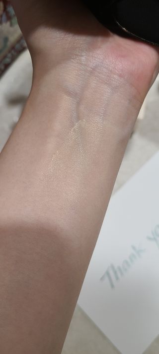 하멜 비건 아쿠아 글로우 제로핏 쿠션 — 4.5점을 준 리뷰어가 2022년 8월 올린 사용 사진
