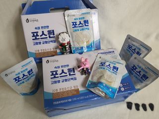 자연에온 마시는 프로틴 고함량 균형단백질 음료 포스틴 125ml 10개입 1BOX — 5점을 준 리뷰어가 2021년 5월 올린 사용 사진